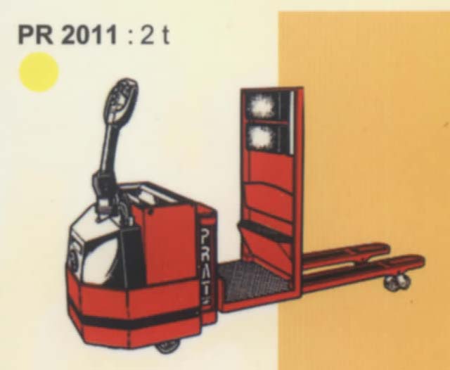 法国派特叉车(PRAT)2吨低位拣选车 PR2011