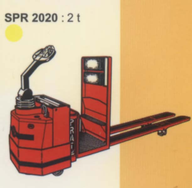 法国派特叉车(PRAT)2吨低位拣选车 SPR2020