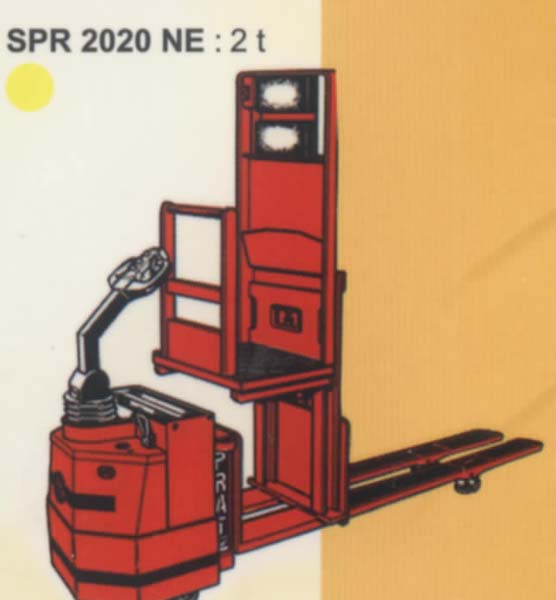 法国派特叉车(PRAT)2吨中位拣选车 SPR2020NE