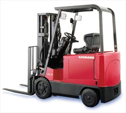 美国雷蒙叉车(RAYMOND)3000-6000磅四轮电动平衡重叉车 4-Wheel Sit-Down Counterbalanced Truck