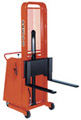 美国普瑞斯托叉车(PRESTOLIFTS)1000磅步行式半自动电动堆高机 C62A-1000