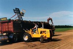美国罗德(LOAD LIFTER)5,000磅内燃平衡重叉车 AGRI-LIFTER