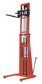 美国普瑞斯托叉车(PRESTOLIFTS)2000磅手动堆高机 PS274-50