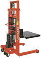 美国普瑞斯托叉车(PRESTOLIFTS)1000磅步行式半自动电动堆高机 ESF794