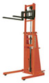 美国普瑞斯托叉车(PRESTOLIFTS)2000磅步行式半自动电动堆高机 BT8127-2000