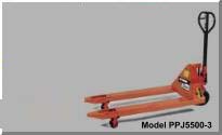 美国派迪伯恩叉车(PETTIBONE)5500磅手动托盘搬运车 PPJ5500-3