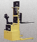 美国派迪伯恩叉车(PETTIBONE)2000-4000磅步行式全自动电动堆高机 Powered Straddle Stackers
