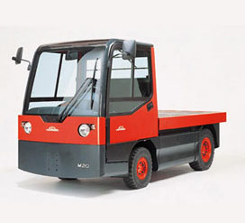 德国林德叉车(LINDE)25/2吨电动式牵引车 P250;W20_中国叉车网(www.chinaforklift.com)