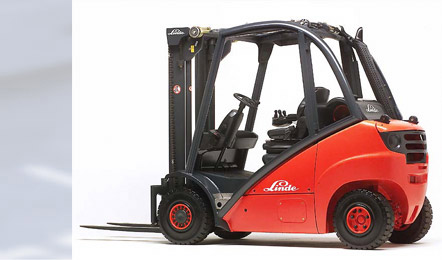 德国林德叉车(LINDE)2.5吨柴油平衡重叉车 H25