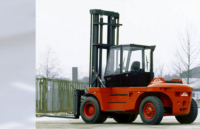 德国林德叉车(LINDE)10吨内燃平衡重叉车 H100