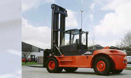 德国林德叉车(LINDE)12吨柴油平衡重叉车 H120