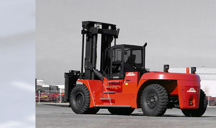 德国林德叉车(LINDE)18吨柴油平衡重叉车 H180_中国叉车网(www.chinaforklift.com)