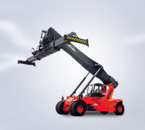 德国林德叉车(LINDE)40吨内燃集装箱正面吊 Reach Stackers