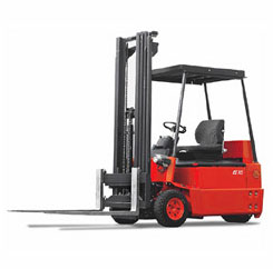 德国林德叉车(LINDE)1.5吨四轮电动平衡重叉车 E15