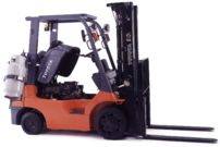 美国丰田叉车(TOYOTA)3500磅液化气/汽油平衡重叉车 7FGCU18