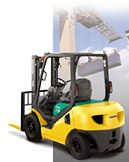 日本小松叉车(KOMATSU)2.5吨汽油平衡重叉车 FG25H-16