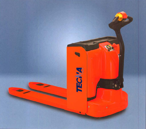西班牙特克安(TECNA2000)1.8吨步行式电动托盘叉车 TMP18