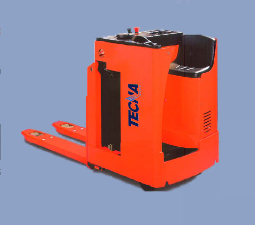 西班牙特克安(TECNA2000)2吨坐驾式电动托盘搬运车 TMP20T