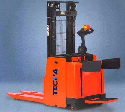 西班牙特克安(TECNA2000)1.25吨站驾式全电动堆高机 TMS12X-IL