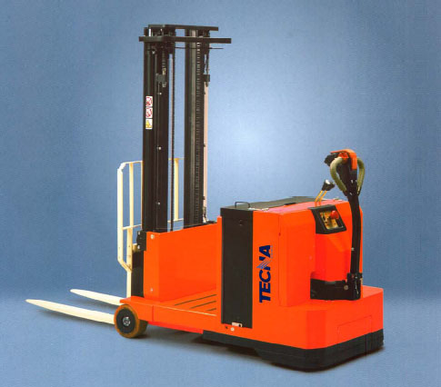 西班牙特克安(TECNA2000)1吨步行式全自动电动堆高机 TMC10