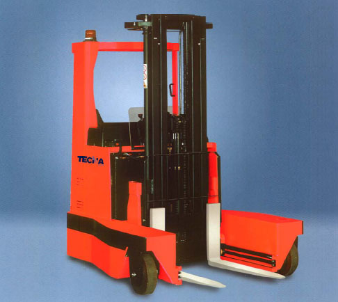 西班牙特克安(TECNA2000)2吨站驾前移式叉车 TMR-20Y