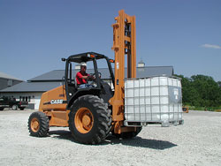 美国凯斯叉车(case)G系列8000-10000磅越野叉车 588G