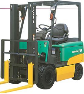 日本小松叉车(KOMATSU)BE30系列2-2.5吨四轮电动平衡重叉车 BE30
