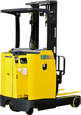 日本小松叉车(KOMATSU)AR30系列产品1-1.8吨站驾前移式叉车 AR30系列