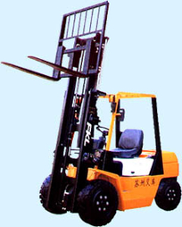 苏州福科莱叉车(SQ)F系列3吨柴油平衡重叉车 CPC30A