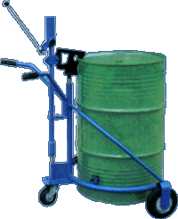 如皋装卸机械叉车(ANTAI)液压油桶搬运车 COY