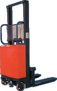 如皋装卸机械叉车(ANTAI)CDD系列步行式全自动电动堆高机 CDD　0.5-2T