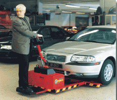 瑞典famek450型汽车专用搬运叉车 Stringo 450