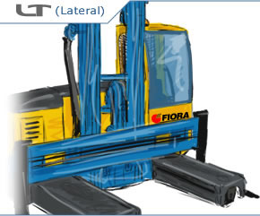 意大利佛俄阿叉车(FIORA)LT系列内燃侧面叉车 LT系列