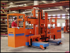 意大利佛俄阿叉车(FIORA)特种叉车 特种