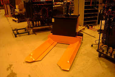 上海洛可拉(Rocla)纸卷专用托盘叉车 纸卷专用托盘叉车