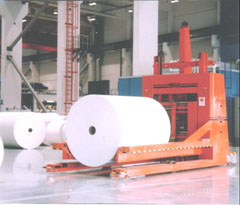上海洛可拉(Rocla)造纸印刷行业3-10吨无人驾驶导航车(AGV) AGV系列_中国叉车网(www.chinaforklift.com)