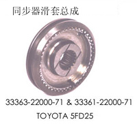 同步器总成 5FTD25