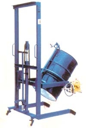 液压油桶装卸车 COY350kg