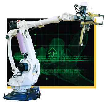 现代机器人 HX165 Robot_中国叉车网(www.chinaforklift.com)