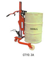 无锡威士机械CTY系列CTYO.3A型0.3吨油桶搬运车 CTYO.3A_中国叉车网(www.chinaforklift.com)