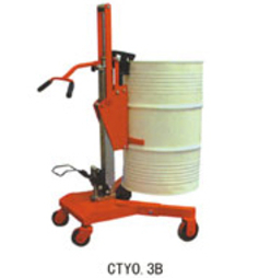 无锡威士机械CTY系列CTYO.3B型0.3吨油桶搬运车 CTYO.3B