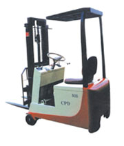 无锡威士机械CPD系列CPD-0.5SZ型0.5吨座式平衡重电动叉车 CPD-0.5SZ_中国叉车网(www.chinaforklift.com)