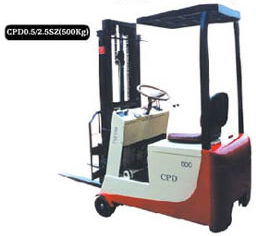 莱尔特物流设备新式小型电动叉车 CPD_中国叉车网(www.chinaforklift.com)
