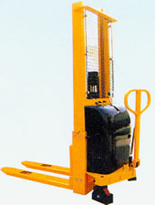 莱尔特物流设备CDSD系列CDSD-1.0型1.0吨半自动堆高机 CDSD-1.0