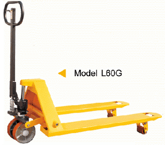 上海愚公L60G系列搬运车 　