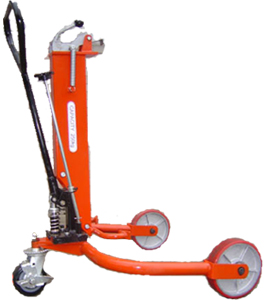 青岛顺利dp250nl 型油桶搬运车 dp250nl