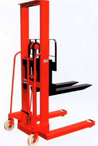 苏州昊特物流设备CQY系列CTY2C型液压手动装卸车 CTY2C