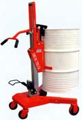 苏州昊特物流设备COY系列手动液压油桶搬运车 COY0.3/COY0.3A