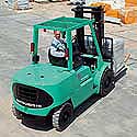 三菱柴油叉车 FD40-50K