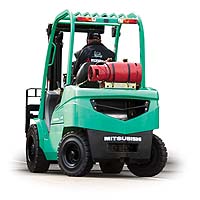 三菱液化气叉车 FG40-50K